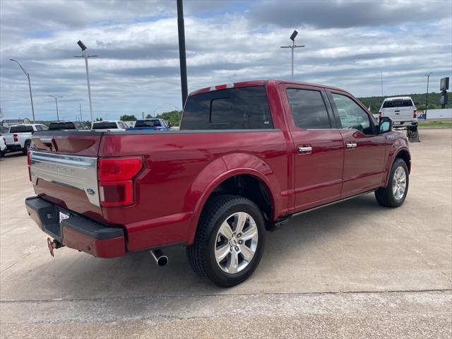 used 2019 Ford F-150 car, priced at $28,500