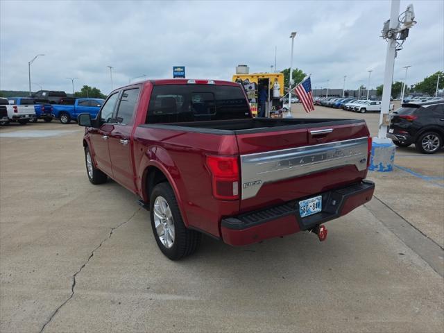 used 2019 Ford F-150 car, priced at $29,507