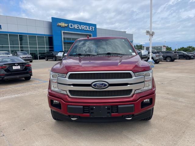 used 2019 Ford F-150 car, priced at $28,500