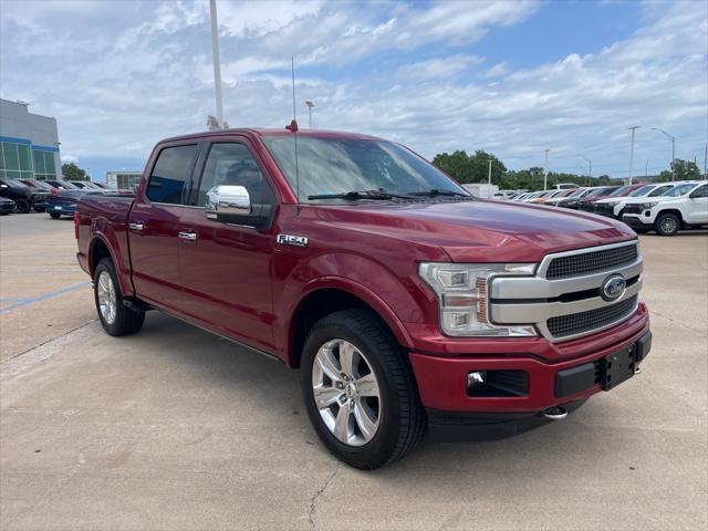 used 2019 Ford F-150 car, priced at $28,500