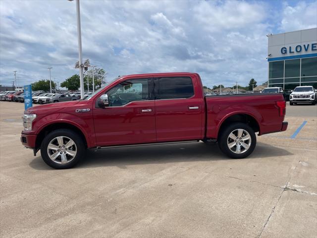 used 2019 Ford F-150 car, priced at $28,500