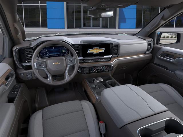 new 2025 Chevrolet Silverado 1500 car, priced at $53,869