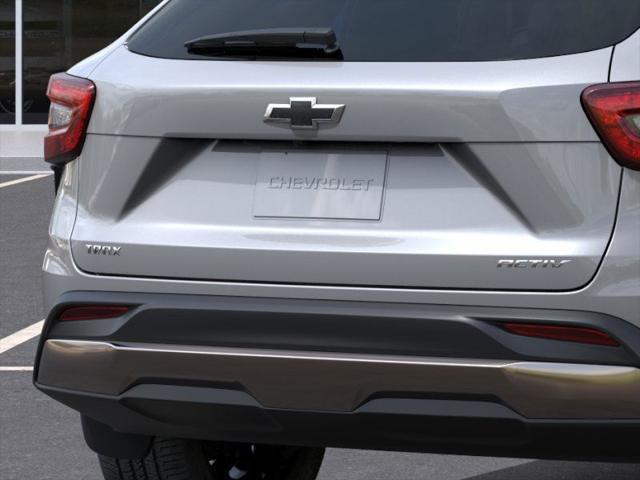 new 2025 Chevrolet Trax car, priced at $25,570