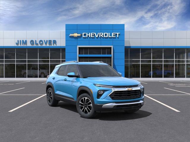 new 2025 Chevrolet TrailBlazer car, priced at $28,615