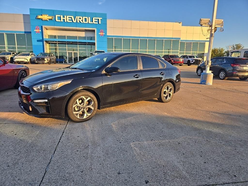 used 2020 Kia Forte car, priced at $17,750