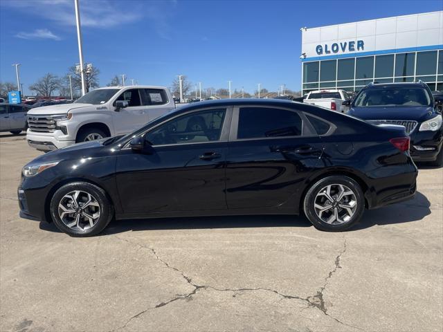 used 2020 Kia Forte car, priced at $19,985