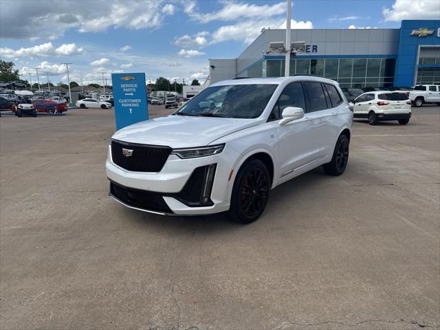 used 2023 Cadillac XT6 car, priced at $44,950