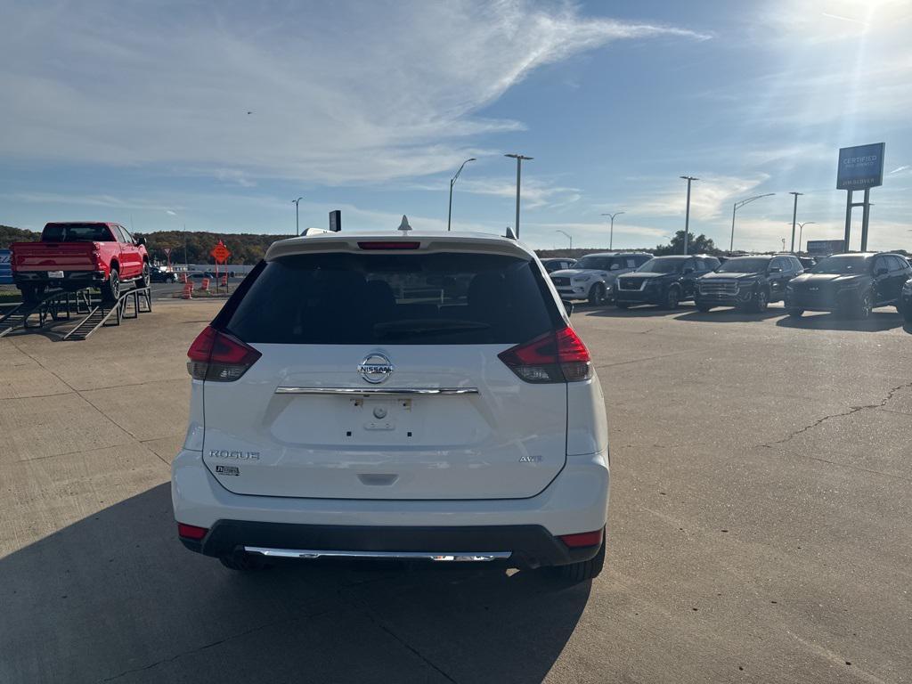 used 2017 Nissan Rogue car, priced at $16,850