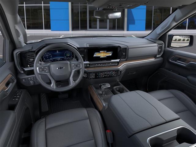 new 2025 Chevrolet Silverado 1500 car, priced at $50,940
