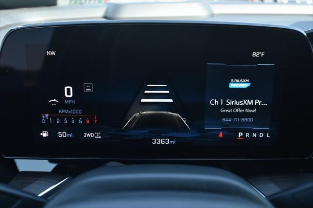 new 2025 Chevrolet Tahoe car, priced at $76,055