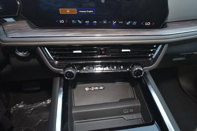 new 2025 Chevrolet Tahoe car, priced at $76,055