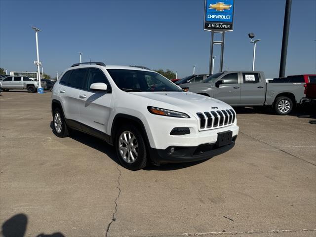 used 2018 Jeep Cherokee car, priced at $17,500