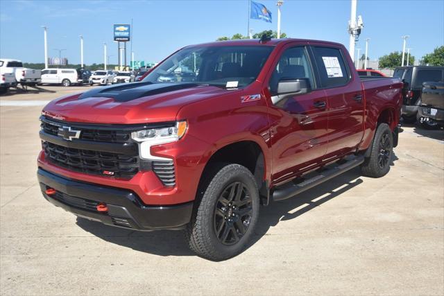 new 2025 Chevrolet Silverado 1500 car, priced at $56,319