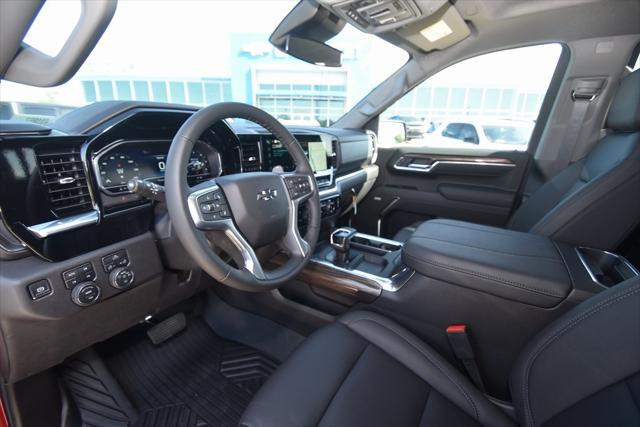 new 2025 Chevrolet Silverado 1500 car, priced at $56,319