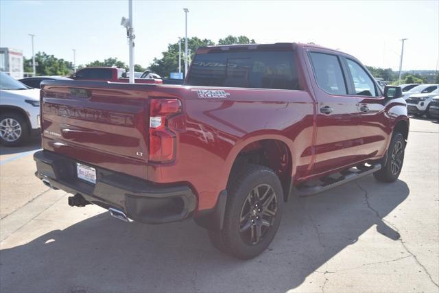 new 2025 Chevrolet Silverado 1500 car, priced at $56,319