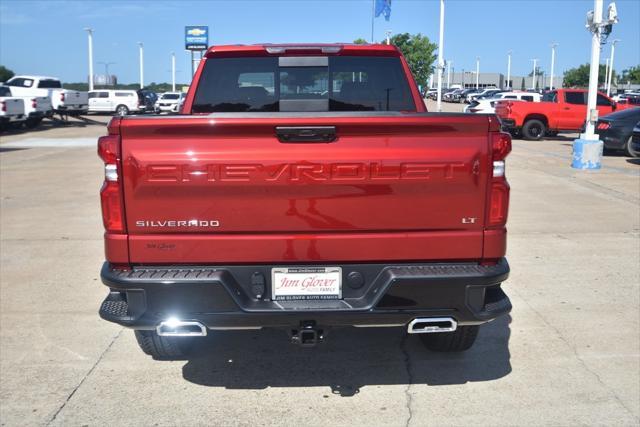 new 2025 Chevrolet Silverado 1500 car, priced at $56,319