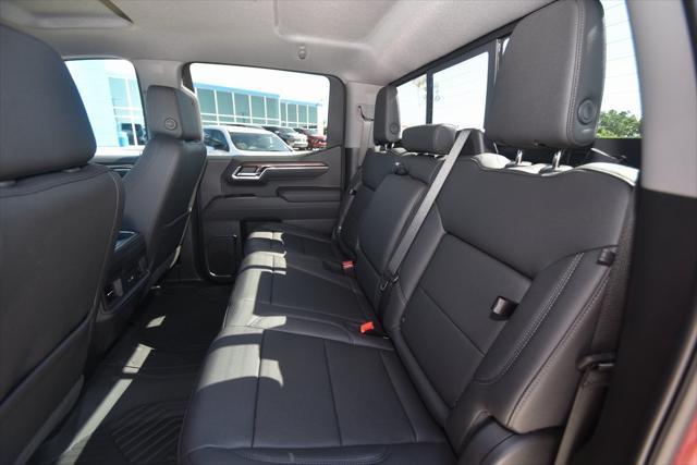 new 2025 Chevrolet Silverado 1500 car, priced at $56,319