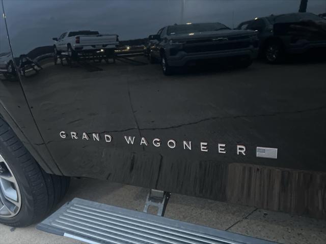 used 2023 Jeep Grand Wagoneer car, priced at $70,775