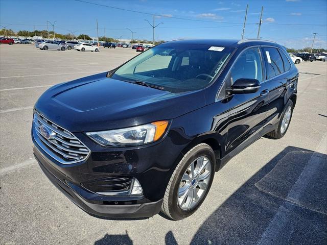 used 2020 Ford Edge car, priced at $19,500
