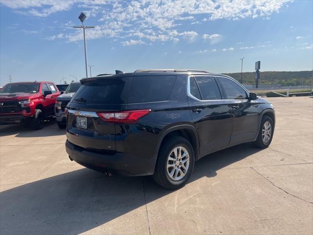 used 2020 Chevrolet Traverse car, priced at $23,500