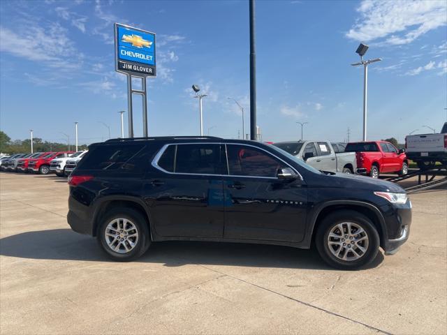 used 2020 Chevrolet Traverse car, priced at $23,500