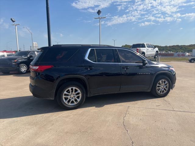 used 2020 Chevrolet Traverse car, priced at $23,500