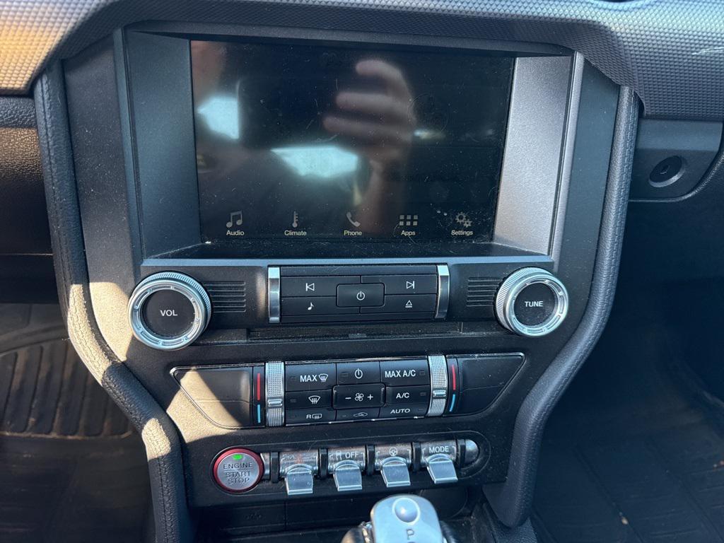 used 2018 Ford Mustang car, priced at $19,500
