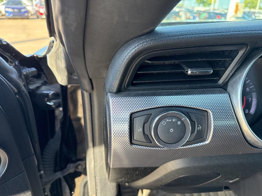 used 2018 Ford Mustang car, priced at $19,500