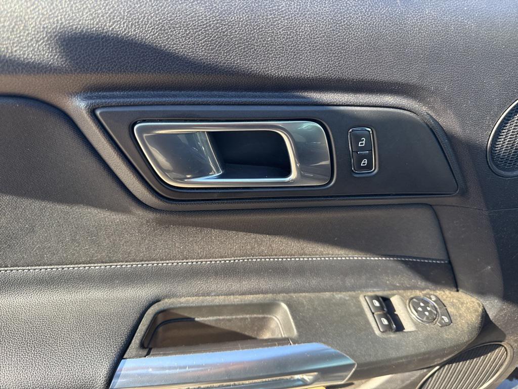 used 2018 Ford Mustang car, priced at $19,500