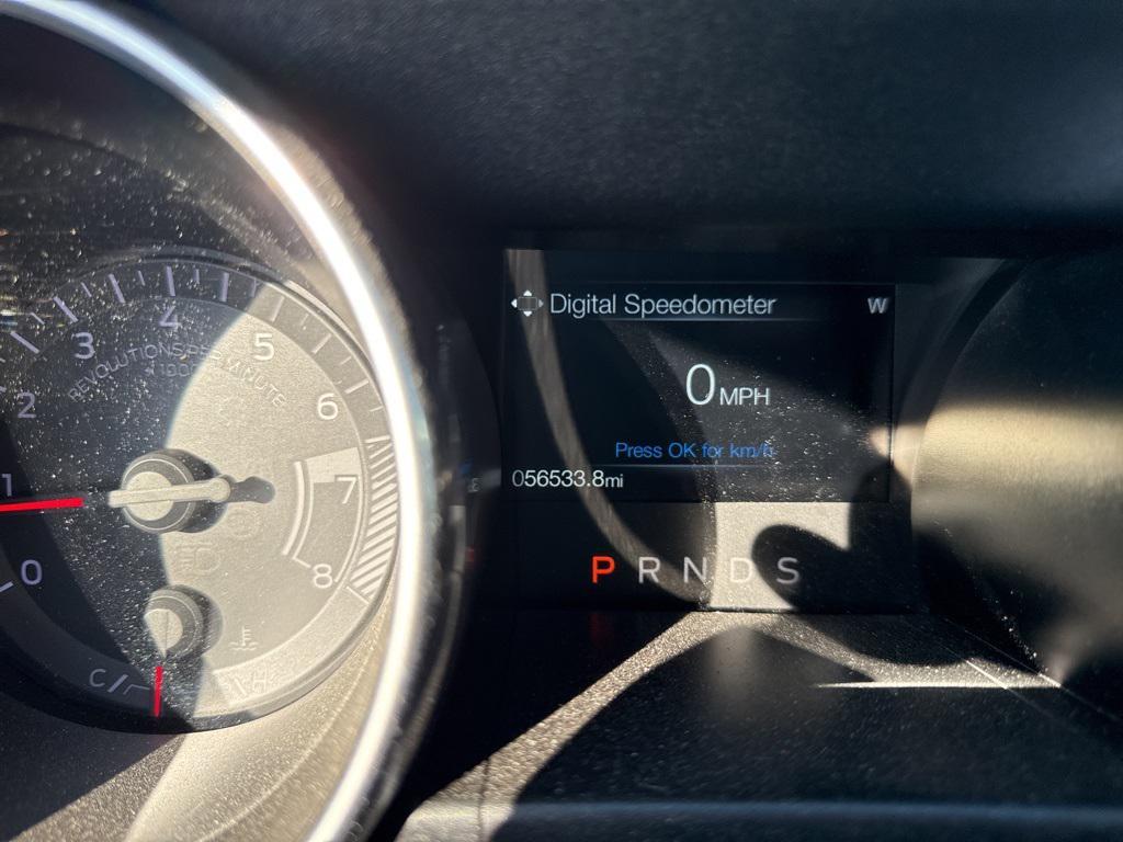 used 2018 Ford Mustang car, priced at $19,500