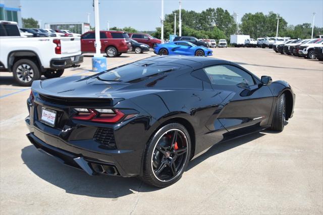 new 2024 Chevrolet Corvette car, priced at $86,145