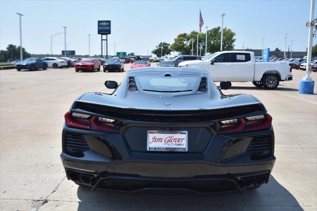 new 2024 Chevrolet Corvette car, priced at $86,145