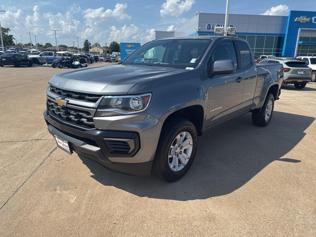 used 2022 Chevrolet Colorado car, priced at $23,498