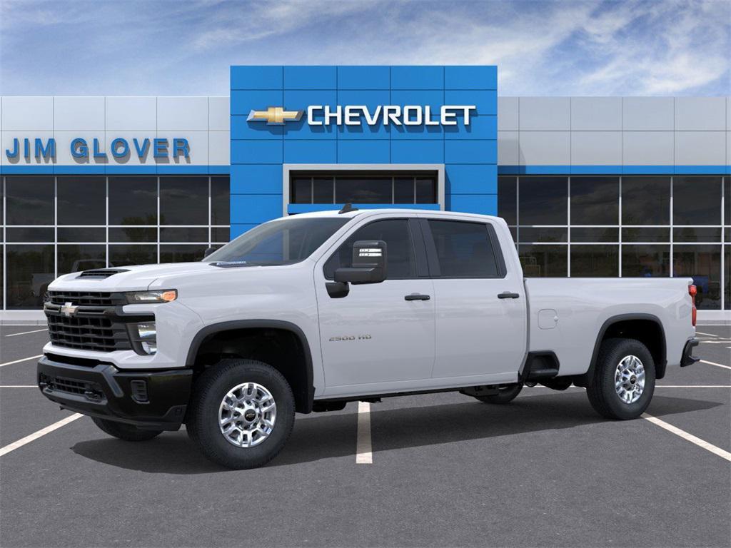 new 2026 Chevrolet Silverado 2500 car, priced at $59,520