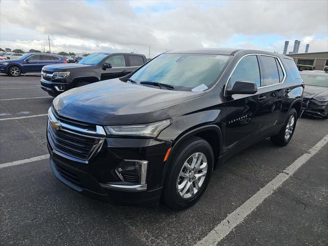 used 2022 Chevrolet Traverse car, priced at $25,950