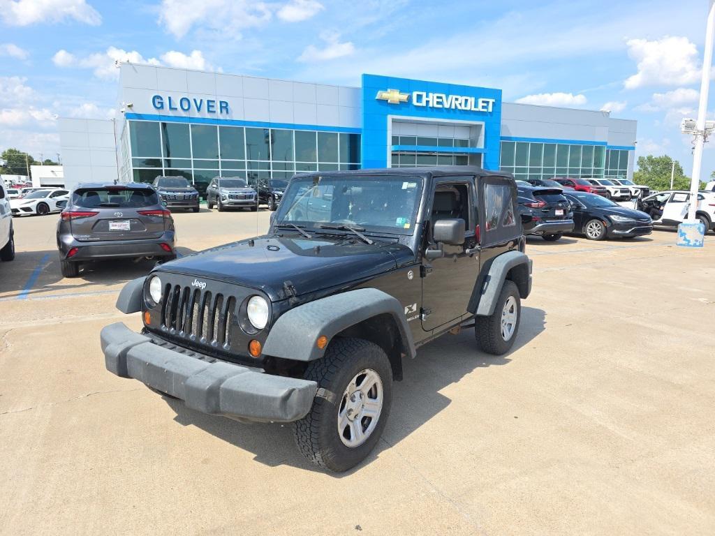 used 2008 Jeep Wrangler car, priced at $13,350