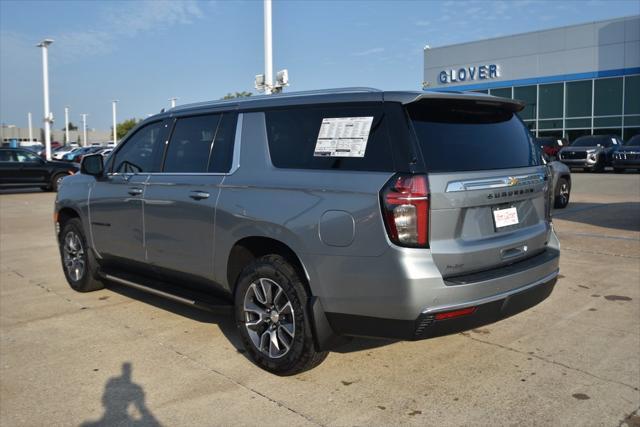 new 2024 Chevrolet Suburban car, priced at $78,315