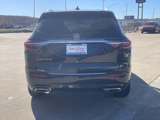 used 2021 Buick Enclave car, priced at $29,500