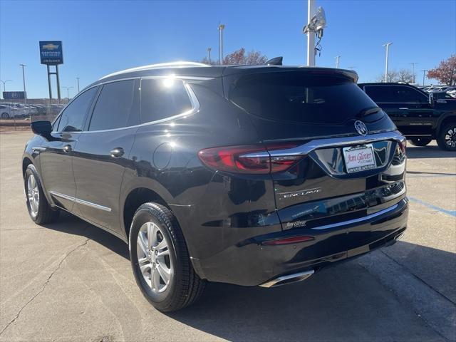 used 2021 Buick Enclave car, priced at $29,500