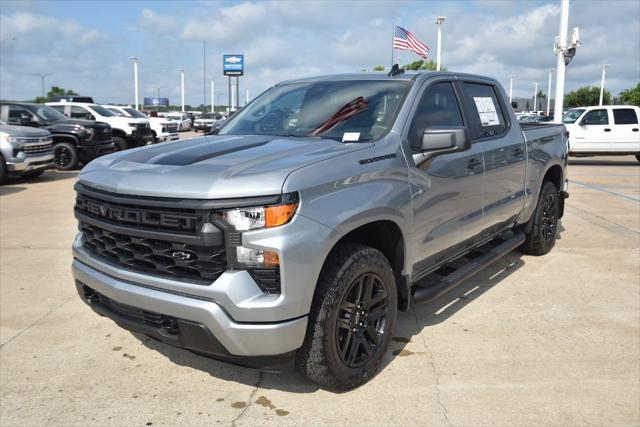 new 2024 Chevrolet Silverado 1500 car, priced at $43,386