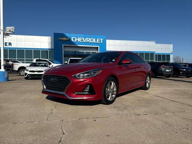 used 2018 Hyundai Sonata car, priced at $16,750