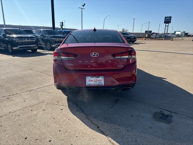 used 2018 Hyundai Sonata car, priced at $16,500