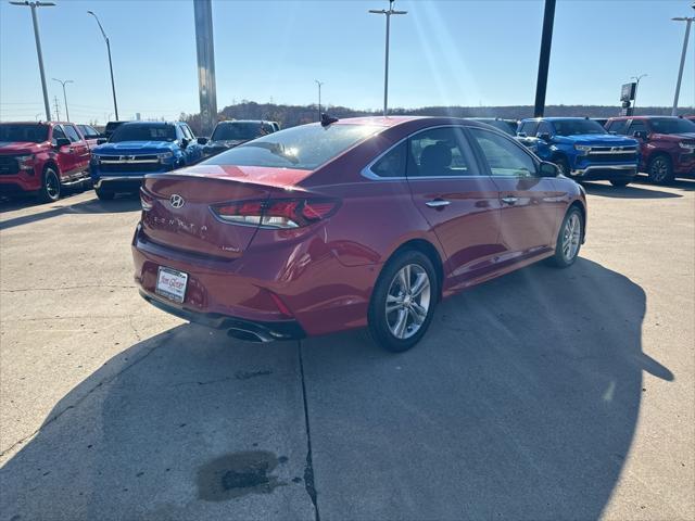 used 2018 Hyundai Sonata car, priced at $16,500