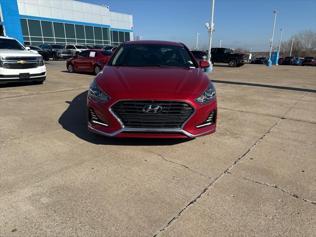 used 2018 Hyundai Sonata car, priced at $16,500