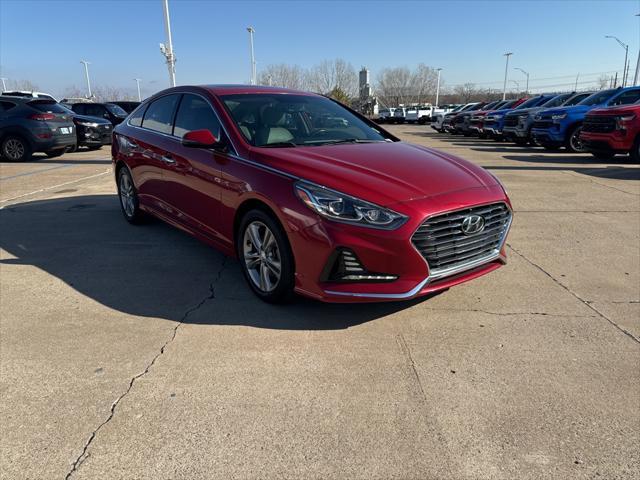 used 2018 Hyundai Sonata car, priced at $16,500