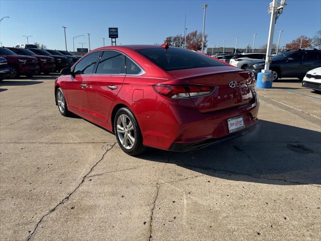 used 2018 Hyundai Sonata car, priced at $16,500