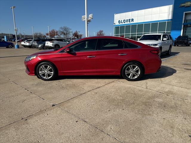 used 2018 Hyundai Sonata car, priced at $16,500