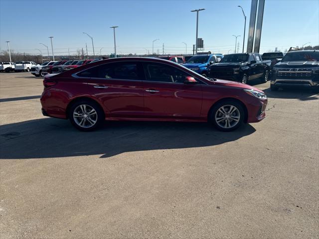 used 2018 Hyundai Sonata car, priced at $16,500