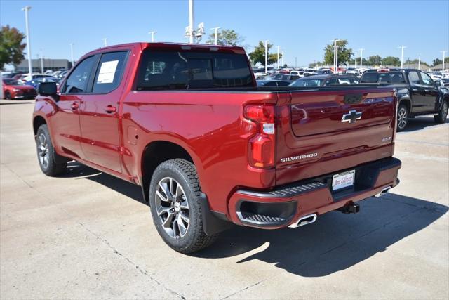 new 2025 Chevrolet Silverado 1500 car, priced at $60,407