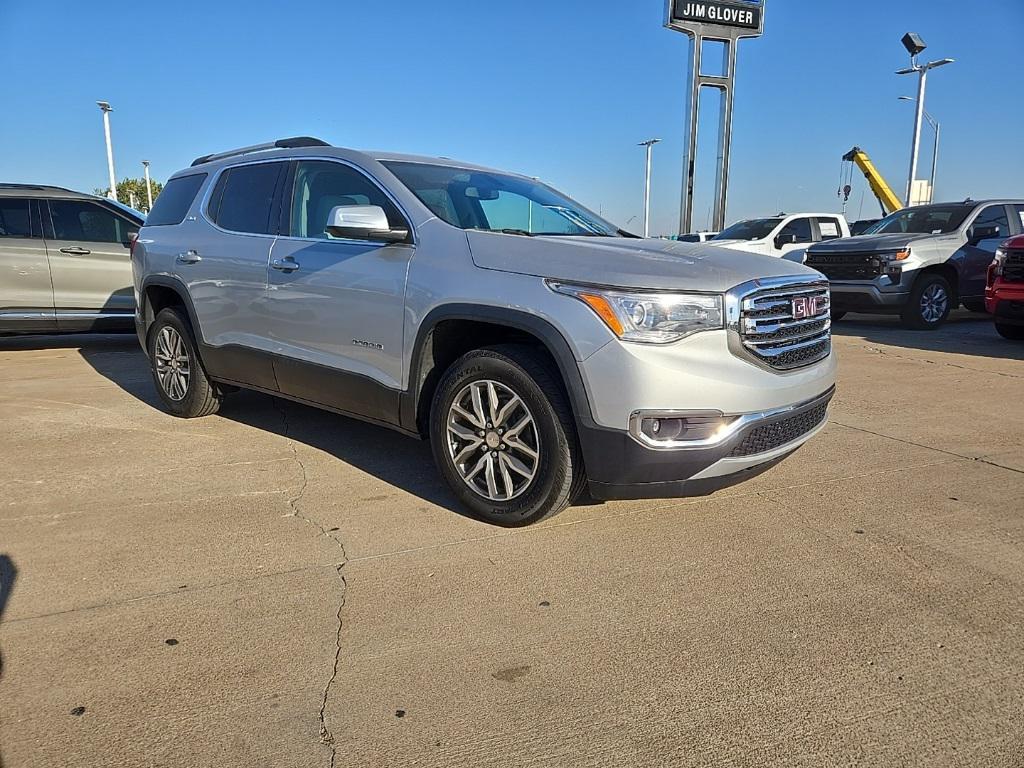 used 2019 GMC Acadia car, priced at $22,550